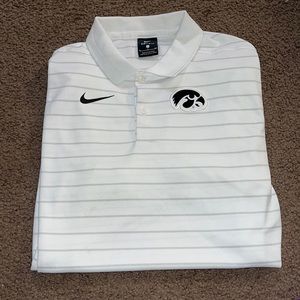 Nike Dri-Fit Polo: Hawkeyes!